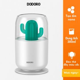 Máy phun sương tạo ẩm, xông tinh dầu DODORO GMH-N3A - Hàng chính hãng