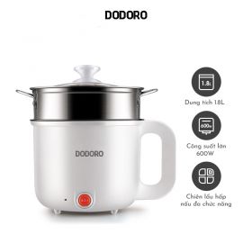 Nồi điện đa năng ZO-N18A dung tích 1.8L (lòng nồi 1L) - Chống dính - Hàng chính hãng