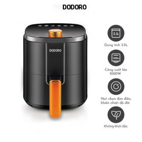 Nồi chiên không dầu KMZ GA-E45A dung tích 4.5L - Thép không gỉ - Giá rẻ - Hàng chính hãng