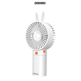 Quạt cầm tay mini tích điện GFH-N78A sạc USB di động tiện lợi - Hàng chính hãng