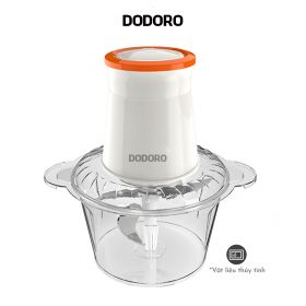 Máy xay thịt, thực phẩm đa năng DODORO 2L - Hàng chính hãng